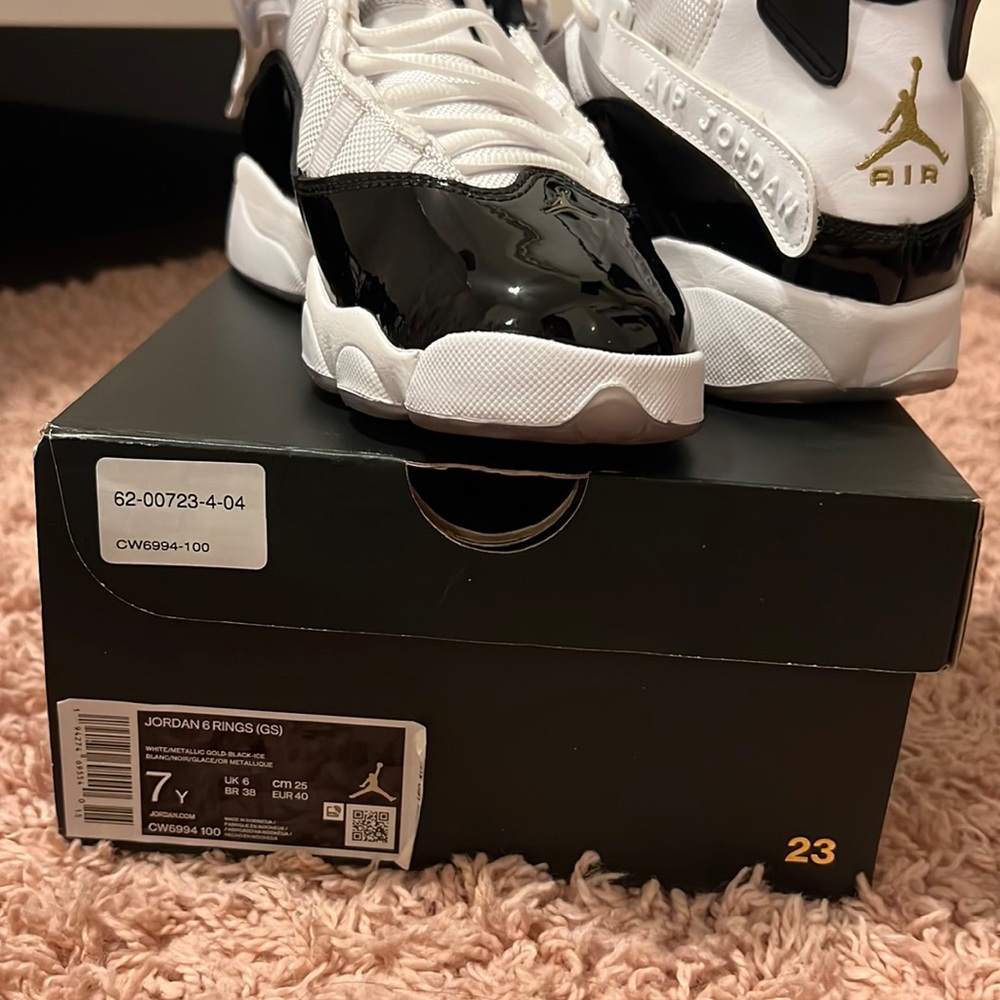 Jordan six rings(GS)